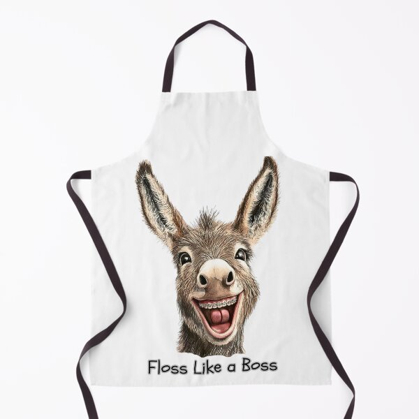Item preview, Funny Donkey Floss designed and sold by KreativKulture.