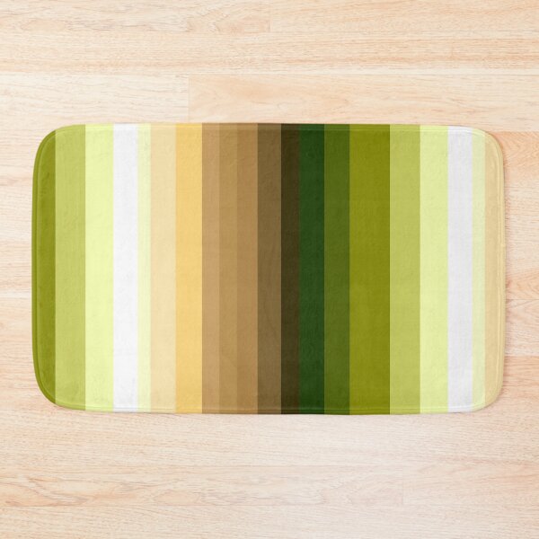 Item preview, Earth Tone Vertical Stripe Pattern designed and sold by bubblegoth.