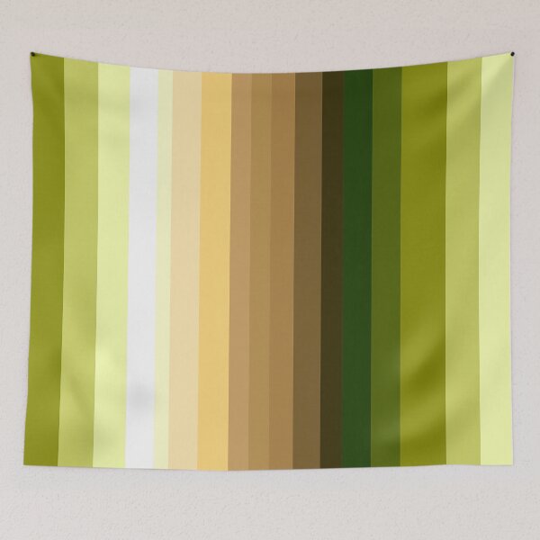 Item preview, Earth Tone Vertical Stripe Pattern designed and sold by bubblegoth.