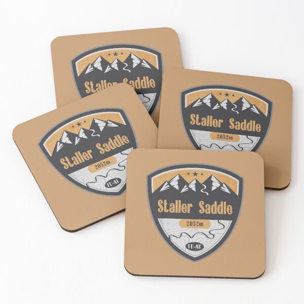 Item preview, Staller Saddle Alpine Road Badge designed and sold by CynthiaGraphics.