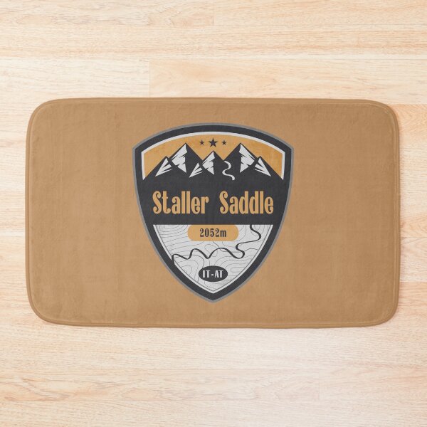 Item preview, Staller Saddle Alpine Road Badge designed and sold by CynthiaGraphics.