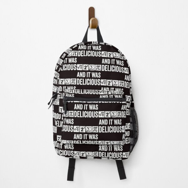 Item preview, I Ate Some Pie And It Was Delicious – Math Teacher Funny Pi Day Quote designed and sold by Redgiant87x.