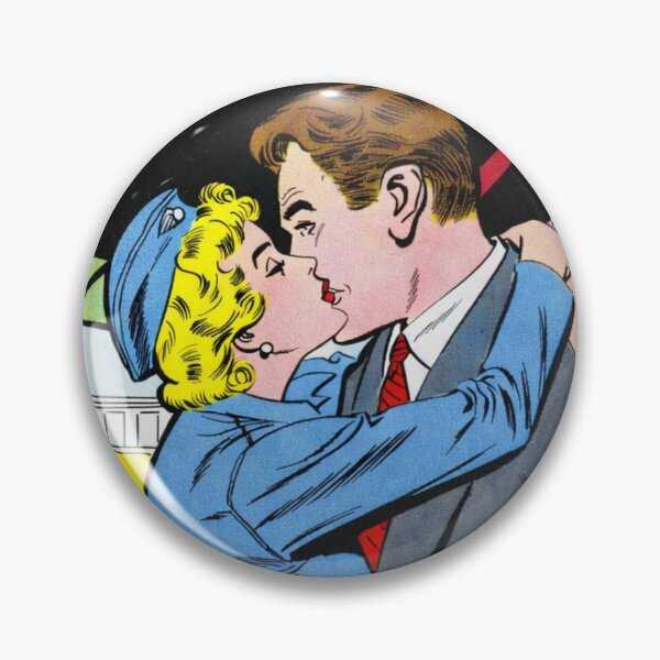 Item preview, All for Love – Retro Romance Comic Cover Art designed and sold by Analog Aura .