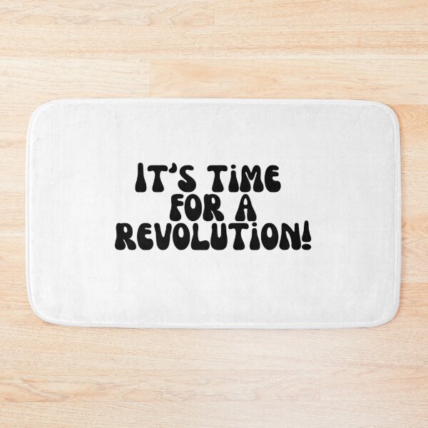Item preview, It’s time  for a revolution! designed and sold by Finds.