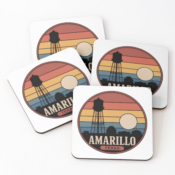 Item preview, Amarillo Texas: Vintage Water Tower designed and sold by CircinusStore.