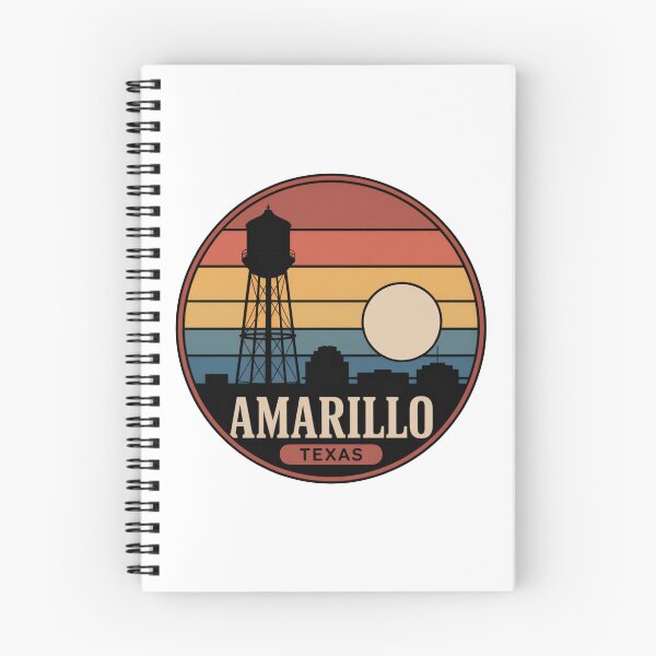 Item preview, Amarillo Texas: Vintage Water Tower designed and sold by CircinusStore.