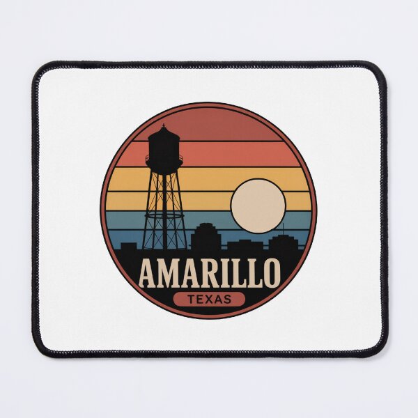 Item preview, Amarillo Texas: Vintage Water Tower designed and sold by CircinusStore.