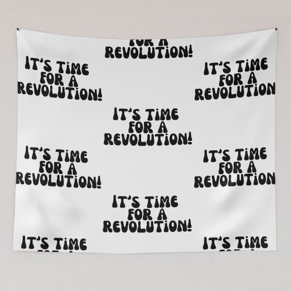 Item preview, It’s time  for a revolution! designed and sold by Finds.