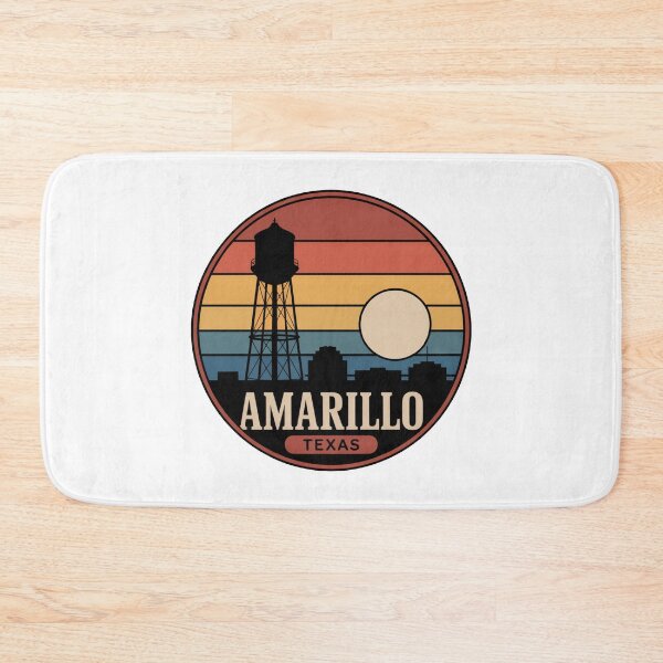 Item preview, Amarillo Texas: Vintage Water Tower designed and sold by CircinusStore.