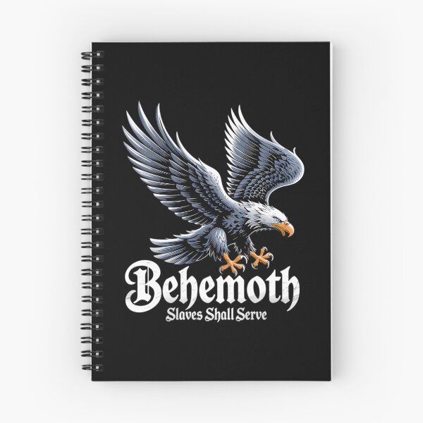 Item preview, Slavess Shall Serve Behemothss Band designed and sold by AlexTruong-Art.