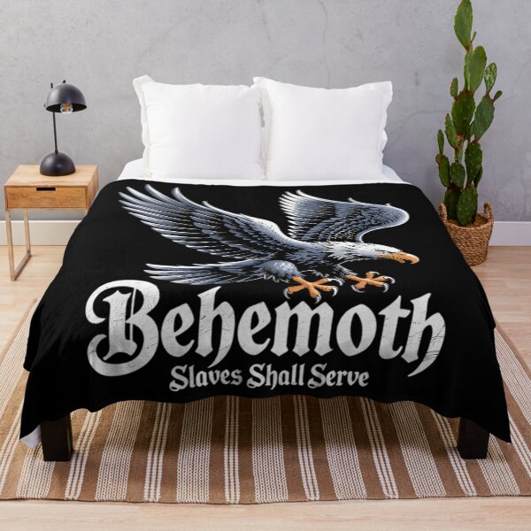Item preview, Slavess Shall Serve Behemothss Band designed and sold by AlexTruong-Art.