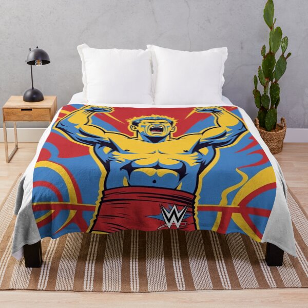 Item preview, Cartoon WWE Wrestler Jumping Off Ring T-Shirt | Action Streetwear Graphic Tee designed and sold by sam54796.