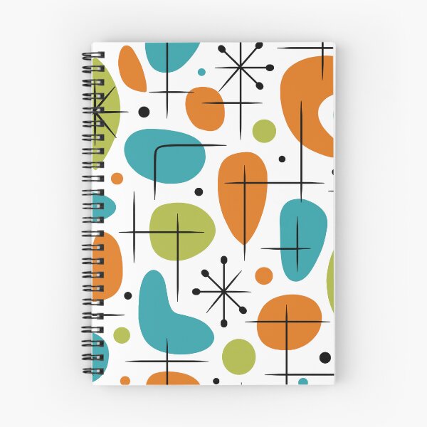 Item preview, Retro Mid Century Modern Atomic Starburst Pattern designed and sold by tonymagnerart.