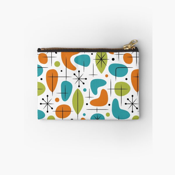 Item preview, Retro Mid Century Modern Atomic Starburst Pattern designed and sold by tonymagnerart.
