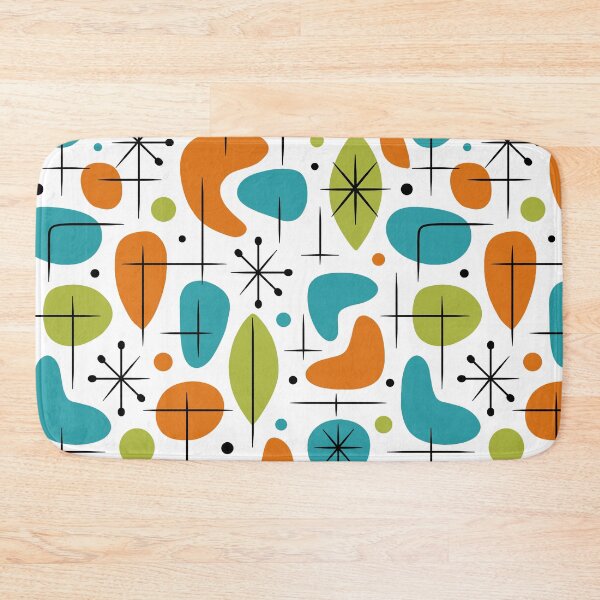 Item preview, Retro Mid Century Modern Atomic Starburst Pattern designed and sold by tonymagnerart.