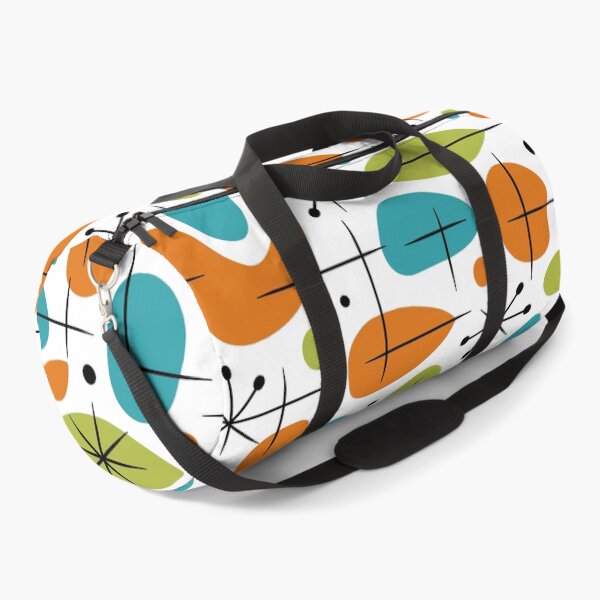 Item preview, Retro Mid Century Modern Atomic Starburst Pattern designed and sold by tonymagnerart.