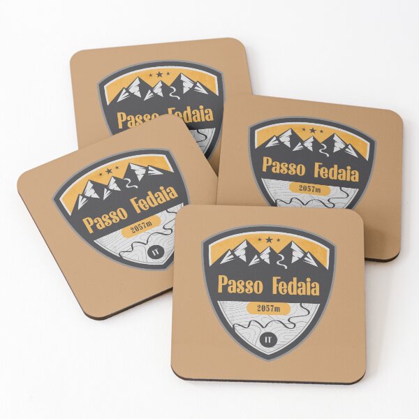 Item preview, Fedaia Pass Dolomites Road Badge designed and sold by CynthiaGraphics.
