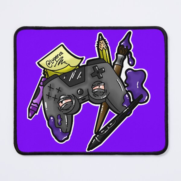 Item preview, Monster Art & Gaming designed and sold by Luperva.