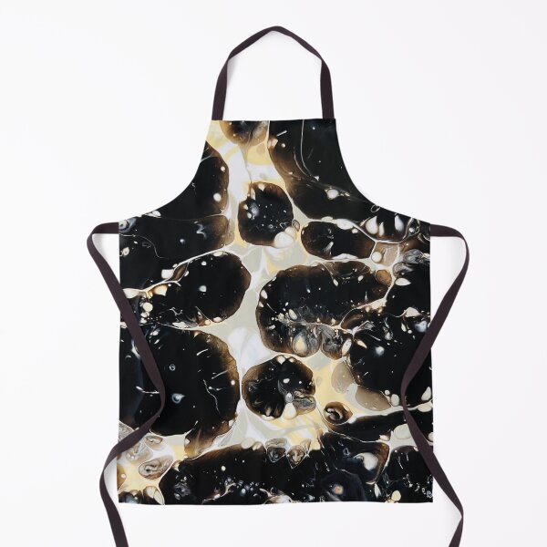 Item preview, Glowing Black Alien Spawn Acrylic Pour designed and sold by Andyshouse.