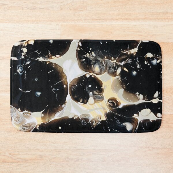 Item preview, Glowing Black Alien Spawn Acrylic Pour designed and sold by Andyshouse.