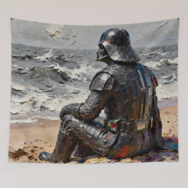 Item preview, Darth Wader designed and sold by Macabre MythPrints.