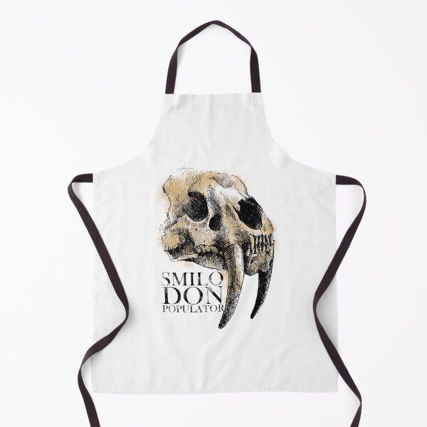 Item preview, Smilodon skull designed and sold by kuboyashi.