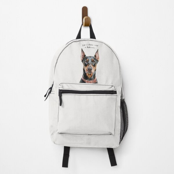 Item preview, Life is Better with a Doberman designed and sold by The Artful Paw.