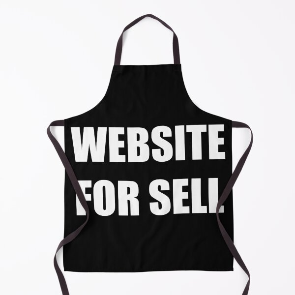 Item preview, Bold Impact "Website For Sell" Minimalist Tech Typography designed and sold by Vision Crafted.