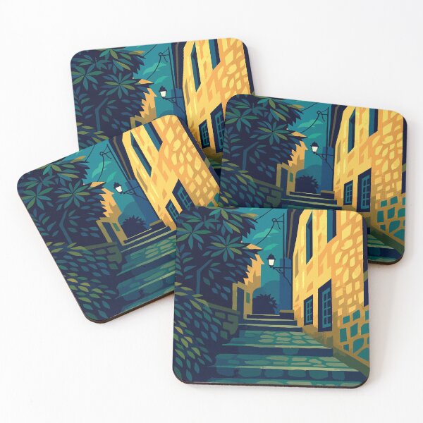 Item preview, Spain - Tossa de Mar Alley designed and sold by darekkocurek.