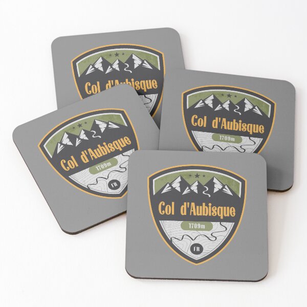 Item preview, Col d’Aubisque Pyrenees Road Badge designed and sold by CynthiaGraphics.
