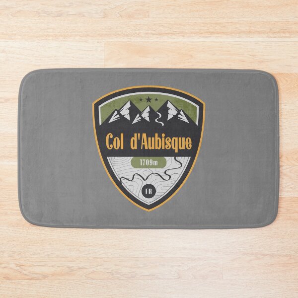 Item preview, Col d’Aubisque Pyrenees Road Badge designed and sold by CynthiaGraphics.
