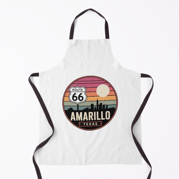 Item preview, Amarillo Texas: Route 66 Retro Sunset Skyline designed and sold by CircinusStore.