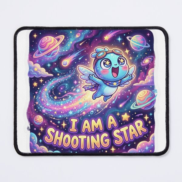 Item preview, I Am a Shooting Star Meme Sticker designed and sold by Imaginarium of Chaos falcon88 .