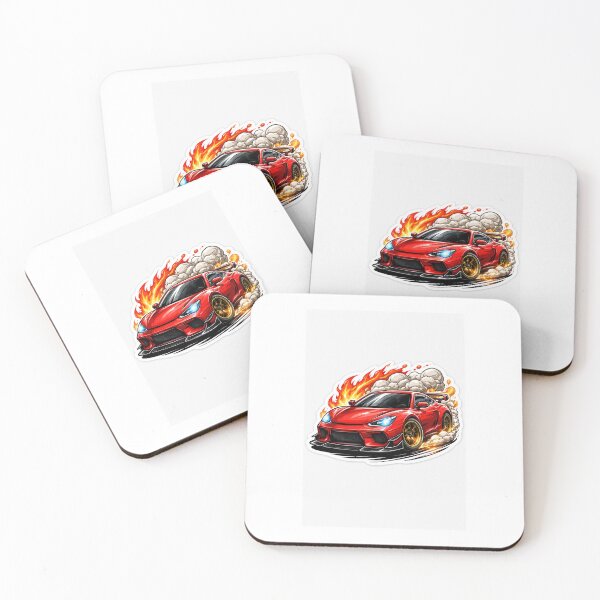 Item preview, sports car sticker designed and sold by GouravArts.