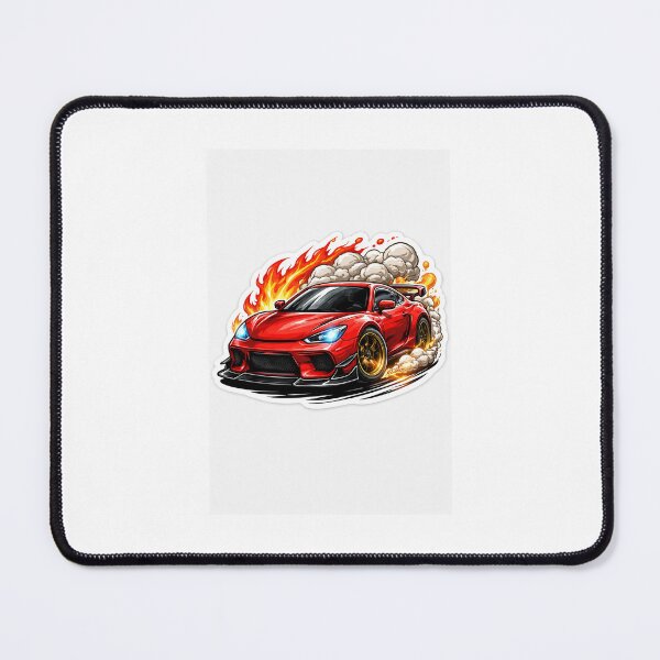 Item preview, sports car sticker designed and sold by GouravArts.