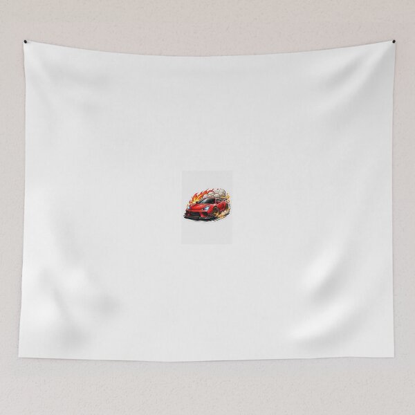 Item preview, sports car sticker designed and sold by GouravArts.