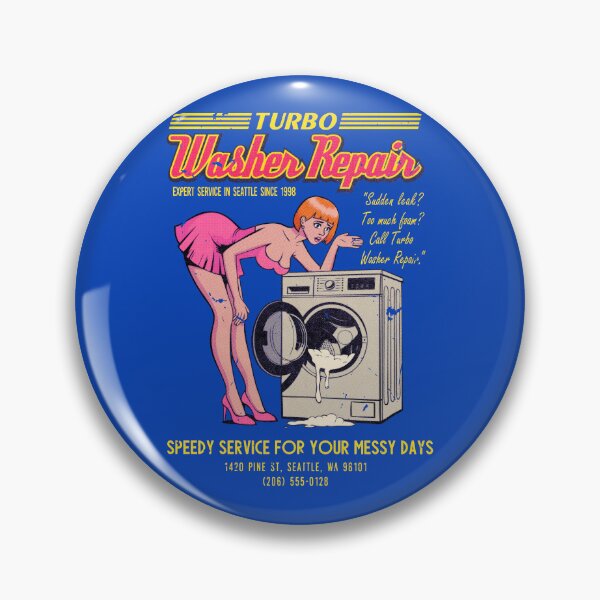 Item preview, Turbo Washer Repair V02 designed and sold by Lidra Zehcnas.