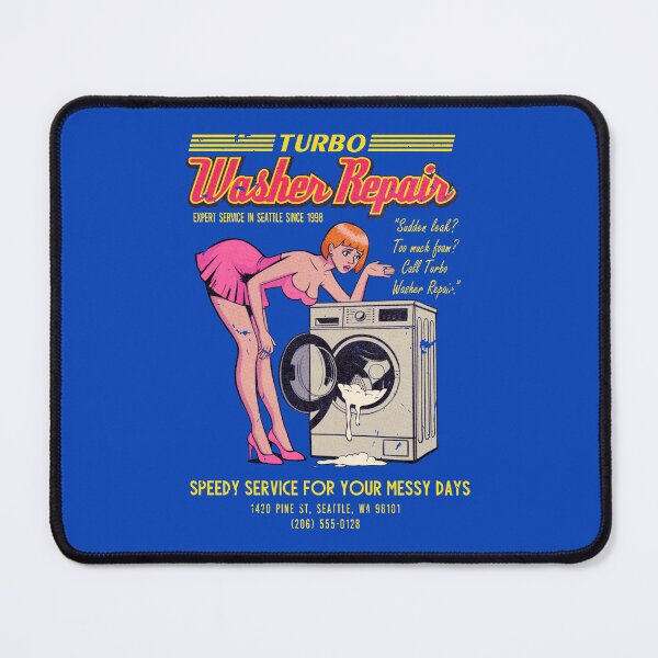 Item preview, Turbo Washer Repair V02 designed and sold by Lidra Zehcnas.