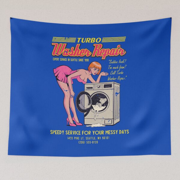 Item preview, Turbo Washer Repair V02 designed and sold by Lidra Zehcnas.