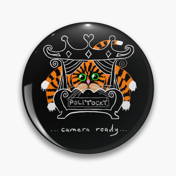 Item preview, POLITOCAT is Camera Ready designed and sold by Tale Teller Club.