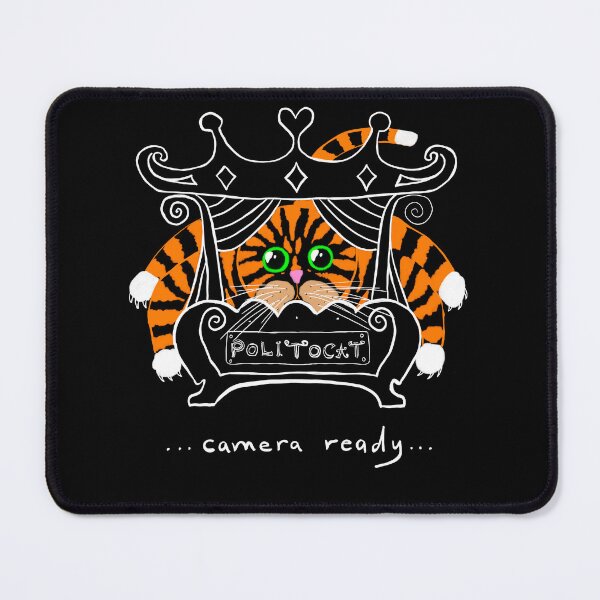 Item preview, POLITOCAT is Camera Ready designed and sold by Tale Teller Club.