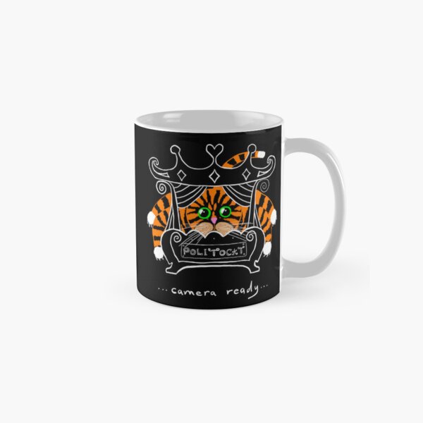 POLITOCAT is Camera Ready Classic Mug