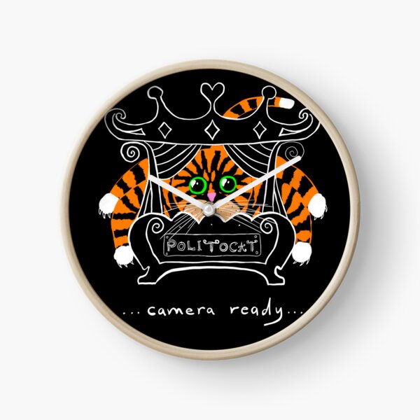 POLITOCAT is Camera Ready Clock