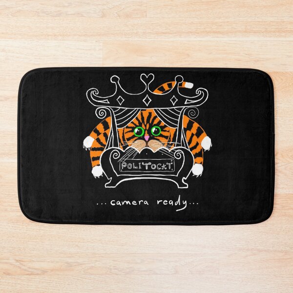 Item preview, POLITOCAT is Camera Ready designed and sold by Tale Teller Club.