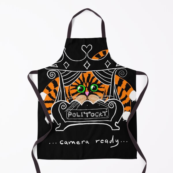 POLITOCAT is Camera Ready Apron