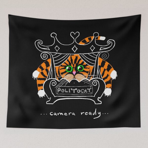 Item preview, POLITOCAT is Camera Ready designed and sold by Tale Teller Club.