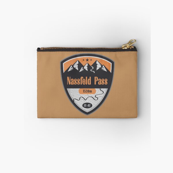 Item preview, Nassfeld Pass Alpine Road Badge designed and sold by CynthiaGraphics.