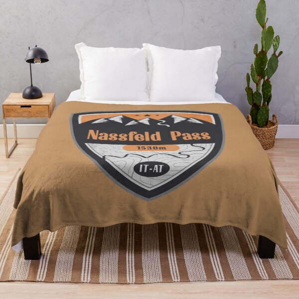 Item preview, Nassfeld Pass Alpine Road Badge designed and sold by CynthiaGraphics.