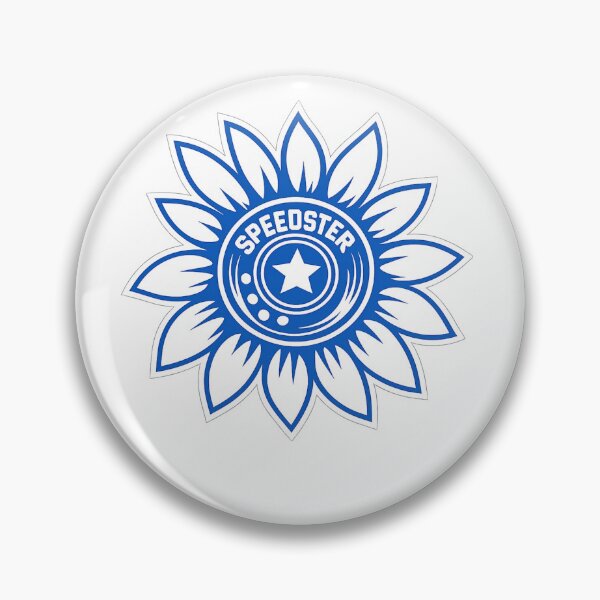 Item preview, Speedster Derby blue designed and sold by krowmero.