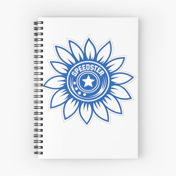 Item preview, Speedster Derby blue designed and sold by krowmero.